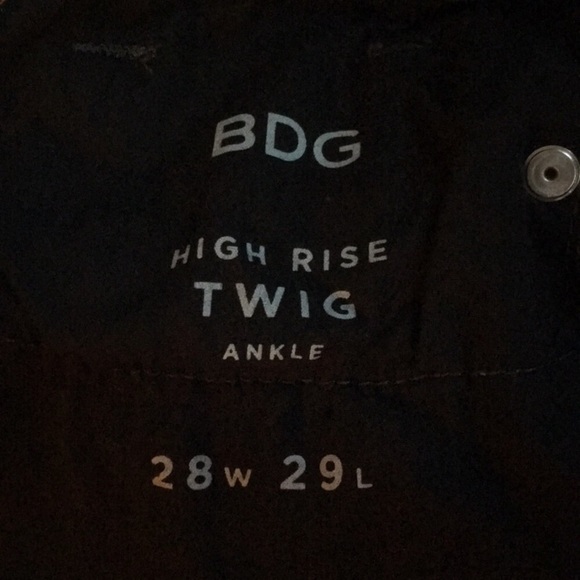 BDG Twig High Rise Skinny Jeans - Picture 6 of 7